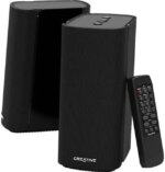 Creative T100-2.0 Compact Hi-Fi Desktop Speakers, up to 80W Peak Power with Bluetooth 5.0 - Pappy Mall