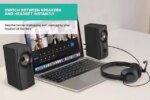 Creative T60 2.0 Compact Hi-Fi Desktop Speakers - Pappy Mall