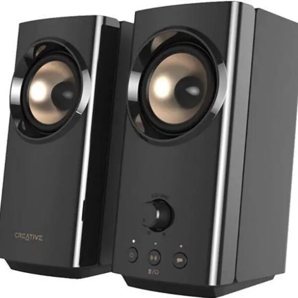 Creative T60 2.0 Compact Hi-Fi Desktop Speakers - Pappy Mall
