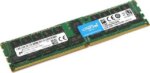 Crucial 32G 288-Pin DDR4 SDRAM ECC Buffered / Registered DDR4 2400 (PC4 19200) Server Memory Model CT32G4RFD424A - Pappy Mall