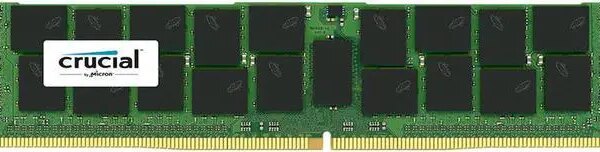 Crucial 32GB DDR4 2666 (PC4-21300) SDRAM Server Memory ECC Registered - Pappy Mall