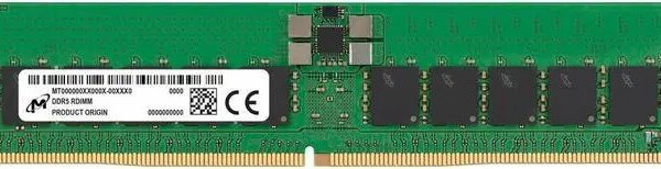 Crucial 32GB DDR5 SDRAM - ECC - Registered - DDR5 4800 - Dual Rank -CL40 - 1.10v - Server Memory - Pappy Mall