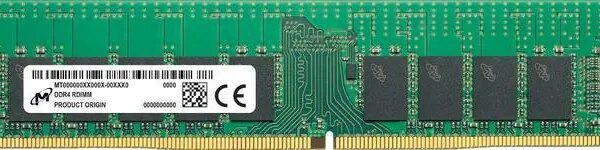 Crucial 64GB DDR4 RDIMM 2Rx4 3200 CL22 MTA36ASF8G72PZ-3G2R - Newegg.com - Pappy Mall