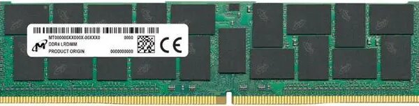 Crucial 64GB DDR4 SDRAM Memory Module - 64 GB (1 x 64GB) - DDR4-3200/PC4-25600 DDR4 SDRAM - 3200 MHz Quad-rank Memory - CL22 - 288-pin - LRDIMM - Newegg.com - Pappy Mall