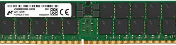 Crucial 64GB Server Workstation Memory - DDR5 4800MHz - ECC Parity - Registered - Dual Rank - CL40 - Pappy Mall