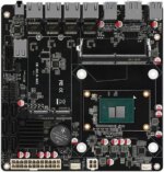 CWWK NAS N100 NAS Motherboard 12th Gen Intel 4x i226-V 2.5G 2*NVMe 6*SATA3.0 DDR5 Mini ITX Router Mainboard PCIex1 Type-C - Pappy Mall