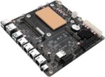 CWWK NAS N100 NAS Motherboard 12th Gen Intel 4x i226-V 2.5G 2*NVMe 6*SATA3.0 DDR5 Mini ITX Router Mainboard PCIex1 Type-C - Pappy Mall