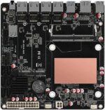 CWWK NAS N100 NAS Motherboard 12th Gen Intel 4x i226-V 2.5G 2*NVMe 6*SATA3.0 DDR5 Mini ITX Router Mainboard PCIex1 Type-C - Pappy Mall
