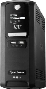 CyberPower 10-Outlet 1500VA PC Battery Back-Up System & Surge Protector - Pappy Mall