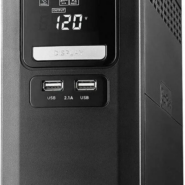 CyberPower 10-Outlet 1500VA PC Battery Back-Up System & Surge Protector - Pappy Mall