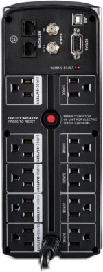 CyberPower AVR UPS Series CP900AVR UPS - Pappy Mall