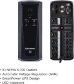 CyberPower AVR UPS Series CP900AVR UPS - Pappy Mall