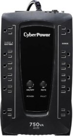 CyberPower AVRG750U 750 VA 450 Watts 12 Outlets Compact UPS w/ Automatic Voltage Regulation - Pappy Mall