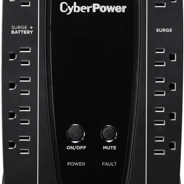 CyberPower AVRG750U 750 VA 450 Watts 12 Outlets Compact UPS w/ Automatic Voltage Regulation - Pappy Mall