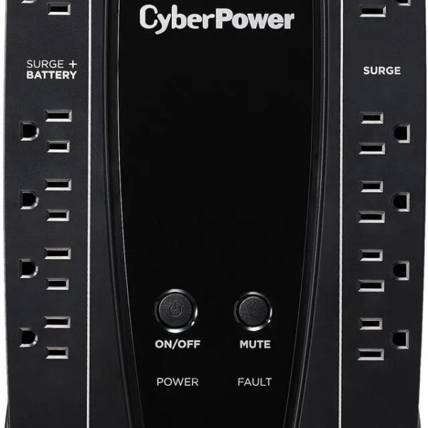 CyberPower AVRG900U 900 VA 480 Watts 12 Outlets Compact UPS w/ Automatic Voltage Regulation - Pappy Mall