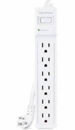 CyberPower B615 Essential 6 Outlet Surge with 1500 J - Pappy Mall