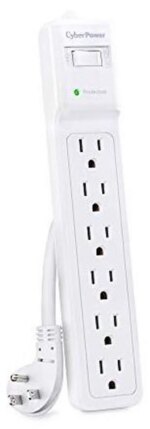 CyberPower B615 Essential 6 Outlet Surge with 1500 J - Pappy Mall