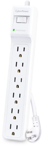 CyberPower B615 Essential 6 Outlet Surge with 1500 J - Pappy Mall