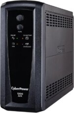 CyberPower CP1200AVR AVR UPS Systems - 1200VA/720W, 120 VAC, NEMA 5-15P, Mini-Tower, 10 Outlets, PowerPanel - Pappy Mall