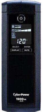 CyberPower CP1500AVRLCDTAA UPS - Pappy Mall