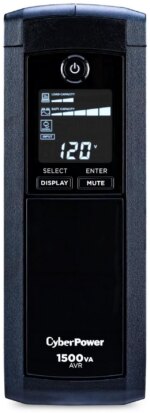 CyberPower CP1500AVRLCDTAA UPS - Pappy Mall