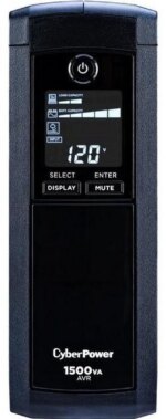 CyberPower CP1500AVRLCDTAA UPS - Pappy Mall