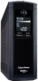 CyberPower CP1500AVRLCDTAA UPS - Pappy Mall