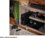 CyberPower CP1500PFCLCD PFC Sinewave UPS Systems - 1500VA/1000W, 120 VAC, NEMA 5-15P, Mini-Tower, Sine Wave, 12 Outlets, LCD, PowerPanel - Pappy Mall