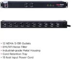 CyberPower CPS1220RMS 15' 12 Outlets 1800 joule Surge Protector - Pappy Mall