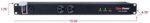 CyberPower CPS1220RMS 15' 12 Outlets 1800 joule Surge Protector - Pappy Mall