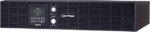 CyberPower CPS1500AVR Smart App LCD UPS Systems - 1500VA/900W, 120 VAC, NEMA 5-15P, Rack / Tower, 8 Outlets, PowerPanel - Pappy Mall