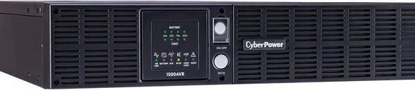 CyberPower CPS1500AVR Smart App LCD UPS Systems - 1500VA/900W, 120 VAC, NEMA 5-15P, Rack / Tower, 8 Outlets, PowerPanel - Pappy Mall