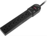 CyberPower CSB604 6-Outlet Essential Surge Protector (4ft) - Pappy Mall