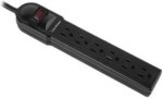 CyberPower CSB604 6-Outlet Essential Surge Protector (4ft) - Pappy Mall