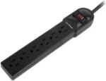 CyberPower CSB604 6-Outlet Essential Surge Protector (4ft) - Pappy Mall