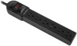 CyberPower CSB604 6-Outlet Essential Surge Protector (4ft) - Pappy Mall