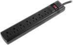 CYBERPOWER CSB706 Essential Surge 7 out 6' Cord - Pappy Mall