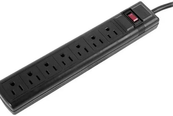 CYBERPOWER CSB706 Essential Surge 7 out 6' Cord - Pappy Mall