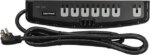 CyberPower CSP708T 8 Feet, 7 Outlets, 1650 Joules Surge Suppressor - Pappy Mall