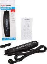 CyberPower CSP708T 8 Feet, 7 Outlets, 1650 Joules Surge Suppressor - Pappy Mall