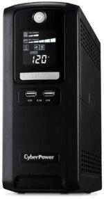 CyberPower CST135XLU Battery Backup GreenPower UPS™ Bypass Technology, 1350 VA / 810 W, Line Interactive, Simulated Sine Wave, NEMA 5-15P, 6 ft. cord, - Pappy Mall