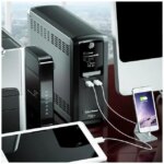 CyberPower CST135XLU Battery Backup GreenPower UPS™ Bypass Technology, 1350 VA / 810 W, Line Interactive, Simulated Sine Wave, NEMA 5-15P, 6 ft. cord, - Pappy Mall