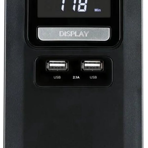 CyberPower CST135XLU Battery Backup GreenPower UPS™ Bypass Technology, 1350 VA / 810 W, Line Interactive, Simulated Sine Wave, NEMA 5-15P, 6 ft. cord, - Pappy Mall