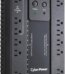 CyberPower EC750GTAA TAA Compliant UPS System - 750VA/450W, 120 VAC, NEMA 5-15P, Compact, 12 Outlets, PowerPanel® Personal - Pappy Mall