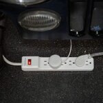 CyberPower Essential CSB606W 6-Outlet Surge Suppressor Protector - Pappy Mall