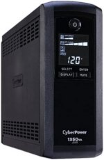 CyberPower Intelligent LCD UPS CP1350AVRLCD 1350 VA 815 Watts 10 Outlets UPS - Pappy Mall