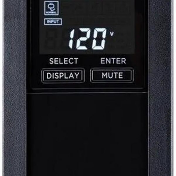 CyberPower Intelligent LCD UPS CP1350AVRLCD 1350 VA 815 Watts 10 Outlets UPS - Pappy Mall