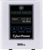 CyberPower M550L 550 VA 440 Watts 4 Outlets Medical Grade UPS - Pappy Mall