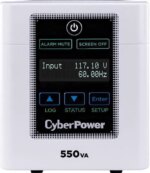 CyberPower M550L 550 VA 440 Watts 4 Outlets Medical Grade UPS - Pappy Mall