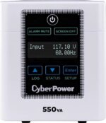 CyberPower M550L 550 VA 440 Watts 4 Outlets Medical Grade UPS - Pappy Mall